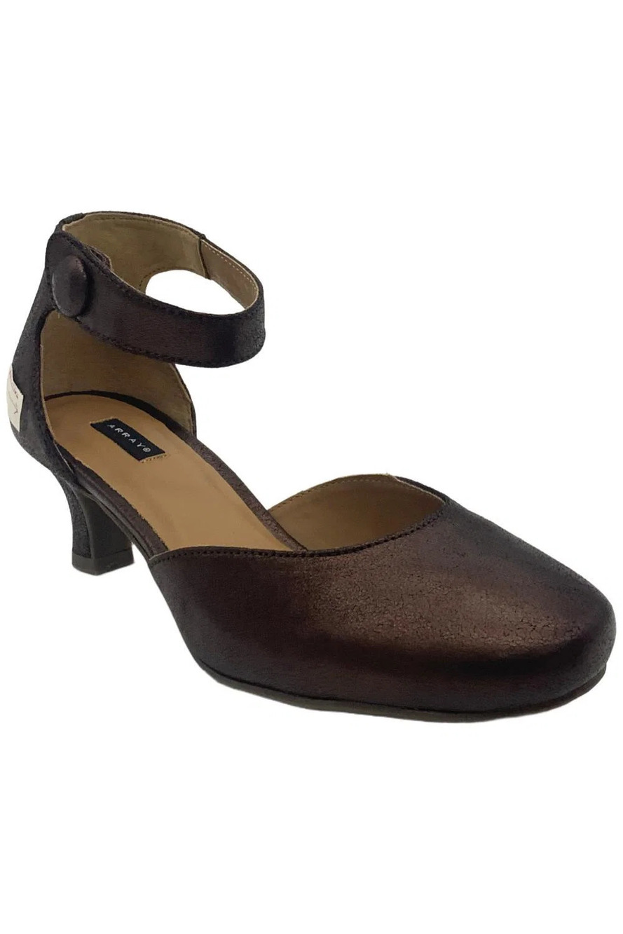 Array Women's Charlie Pump Bronze/Metallic - Medium